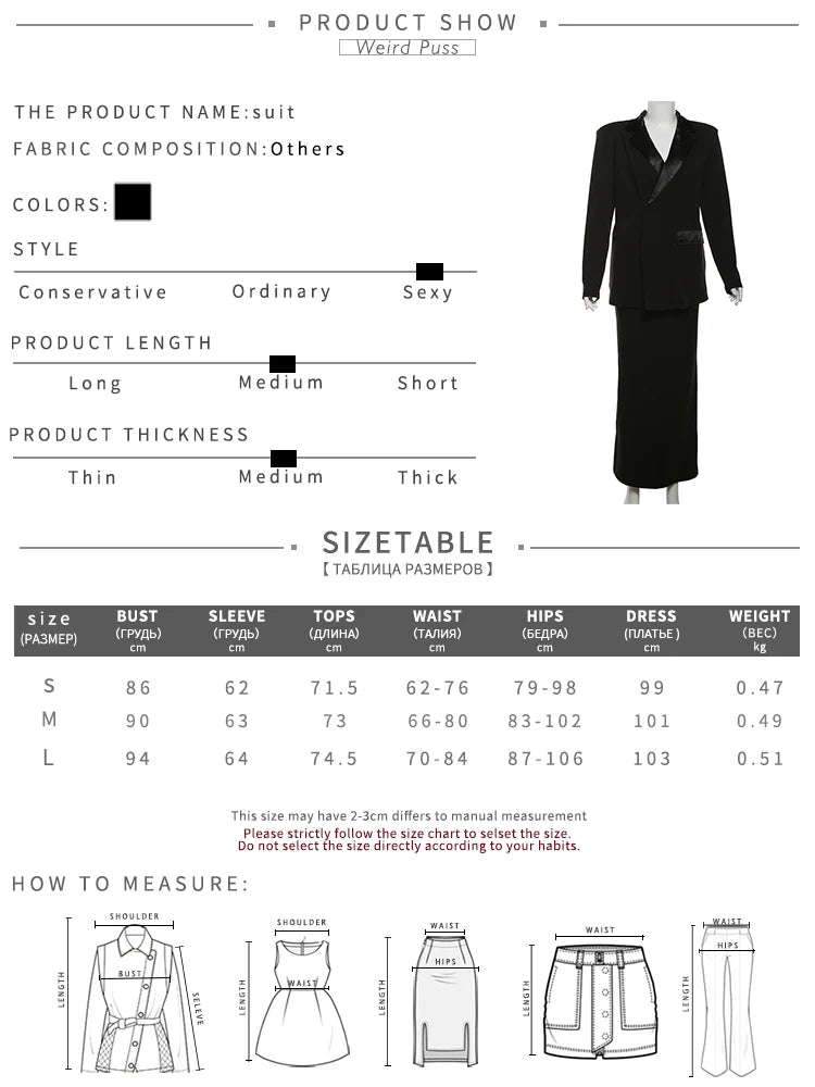 Girls Of Fashion Elegant Casual 2 Piece Set Women Halter Backless Long Sleeve Tops+Solid Elastic Skinny Skirts Prom Wedding Party Suit