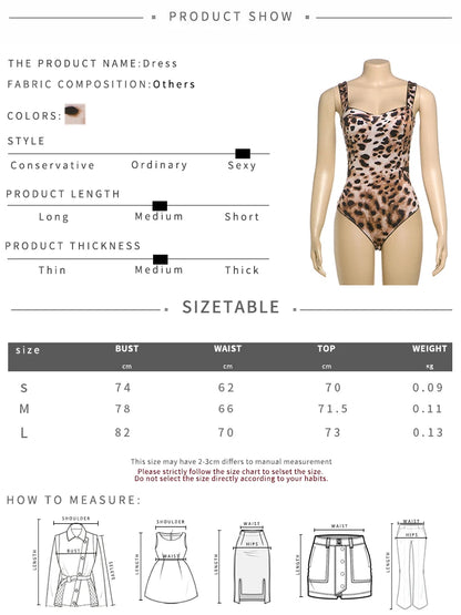 Weird Puss Tight Bodysuit Women Sleeveless Fitness Skinny Summer Vacation Clubwear Midnight Beach Fashion Party Stretch Bodycon D4