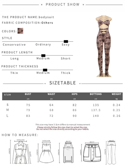 Weird Puss Sexy Strapless Jumpsuit Women Hollow Knot Skinny 2025 Summer Trend Stretch Fitness Midnight Clubwear Workout Overalls D4