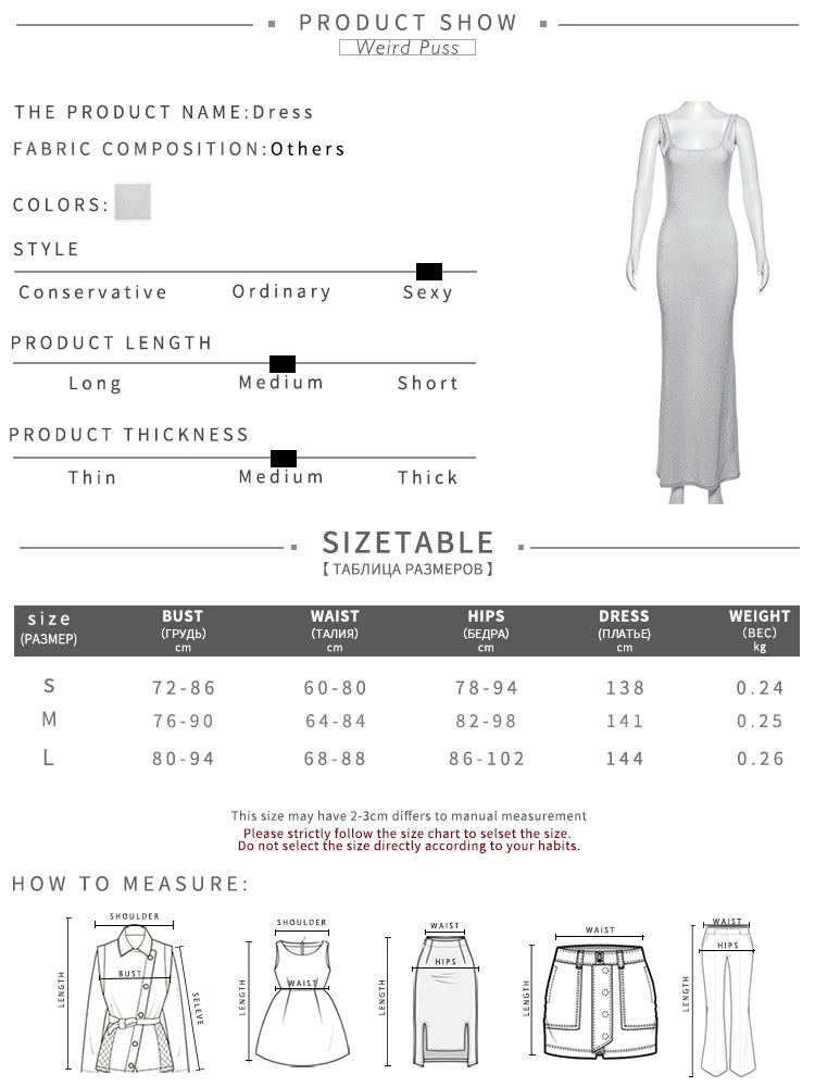 Weird Puss Bright Silk Backless Dress Wome Tight Skinny Sleeveless Square Collar Skinny Stretch Elegant Birthday Party Vestidos