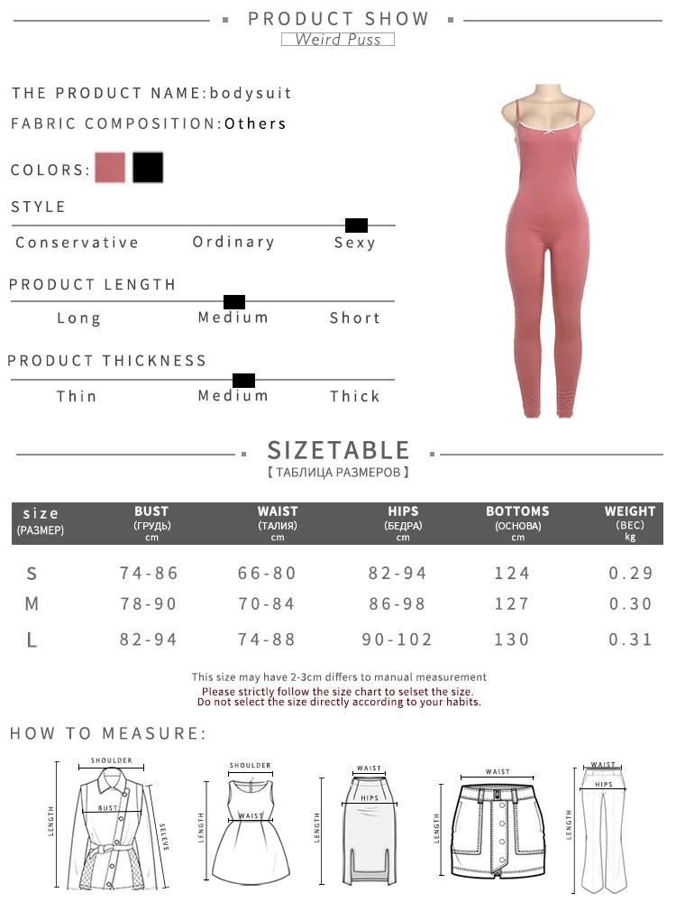 Weird Puss Fitness Ribbed Jumpsuit Women Lace Stretch Sleeveless Sporty Casual Activity Simple Body-Shaping Summer Slim Overalls