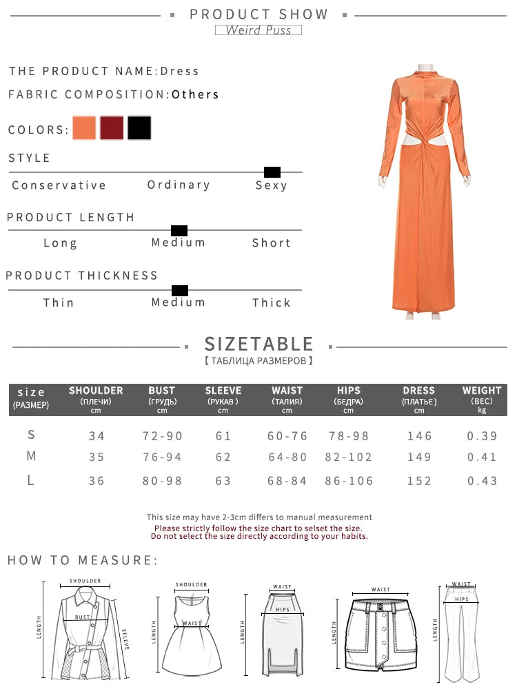 Girls Of Fashion Cross Bandage Dress Women o-Neck Pleat Hollow Full Sleeve Stretch Robe Autumn Elegant Street Trend Solid Long Bodycon //