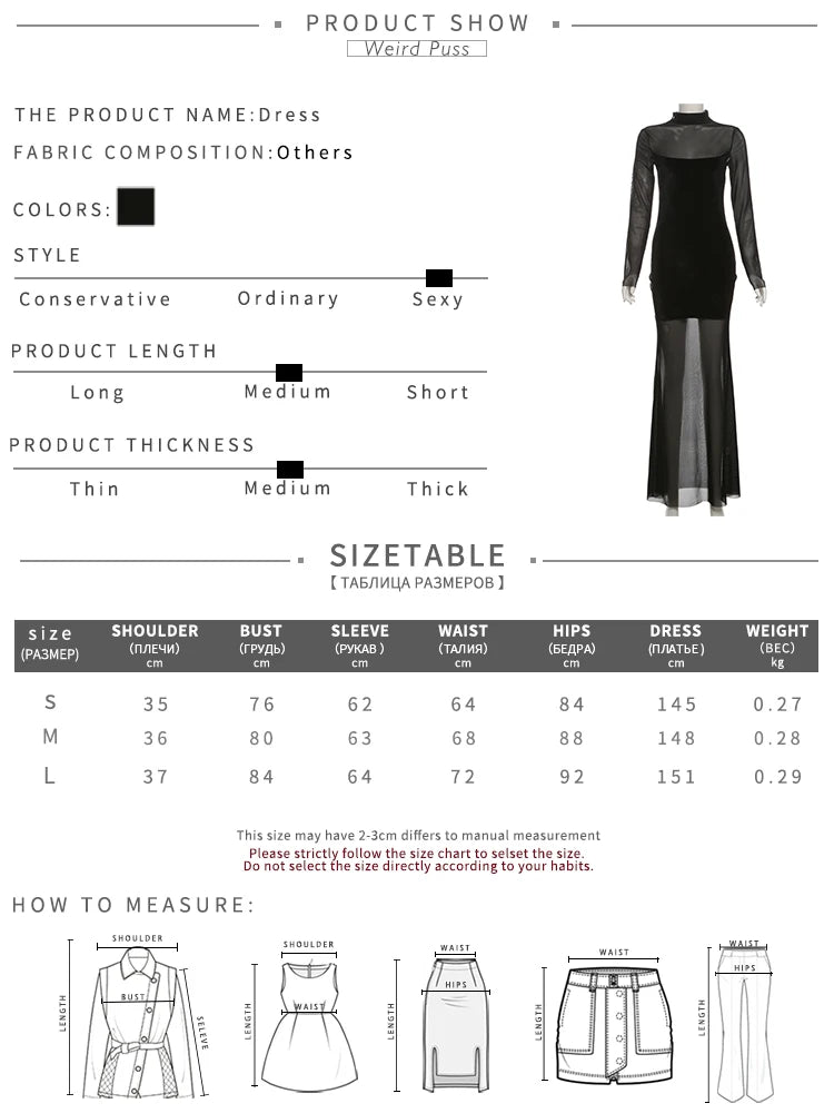 Weird Puss Patchwork Velvet Dress Women Turtleneck See Through Full Sleeve Skinny Trend Sexy Banquet Party Elegant Long Bodycon %