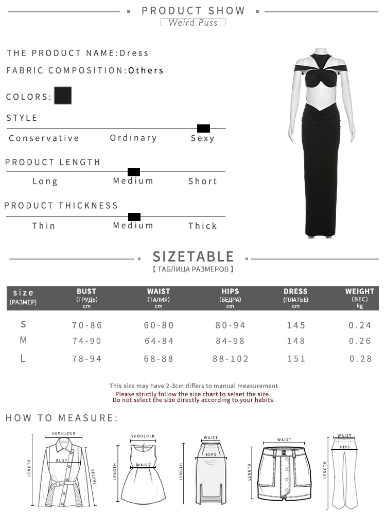 Girls Of Fashion Sexy Hollow 2 Piece Set Women Tracksuit Off Shoulder Strapless Top+Ruched Long Skirts Matchig Midnight Party Clubwear  //