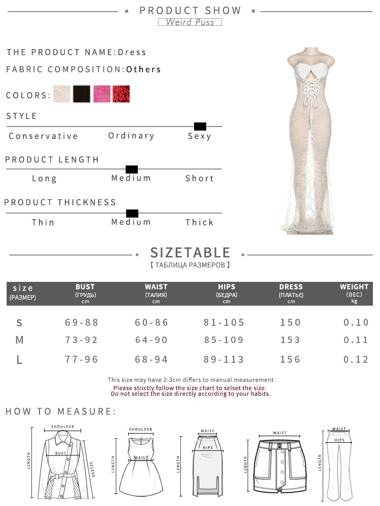 Girls Of Fashion Sexy Party Dress Women Mesh Patchwork Strapless Shirring Hollow Coquette Banquet Elegant Summer Trend Maxi Bodycon  //